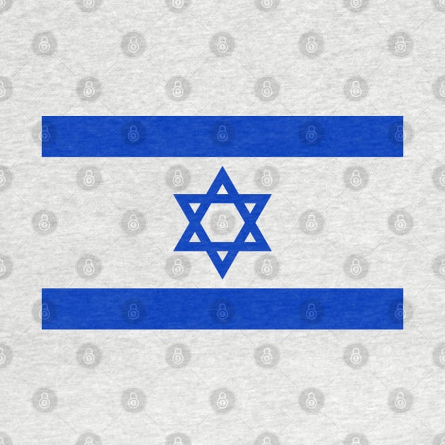 Star Israel Flag by Bunny Prince Design